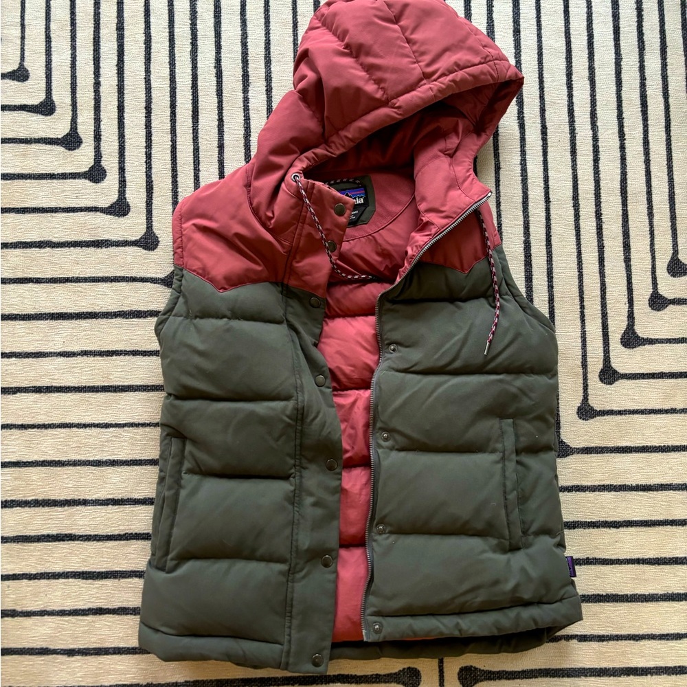 Patagonia Women’s Bivy Vest with hood